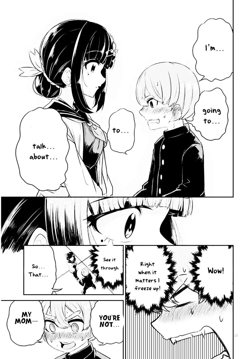 You Don't Want a Childhood Friend as Your Mom? Chapter 1 page 13 - Chapter 1