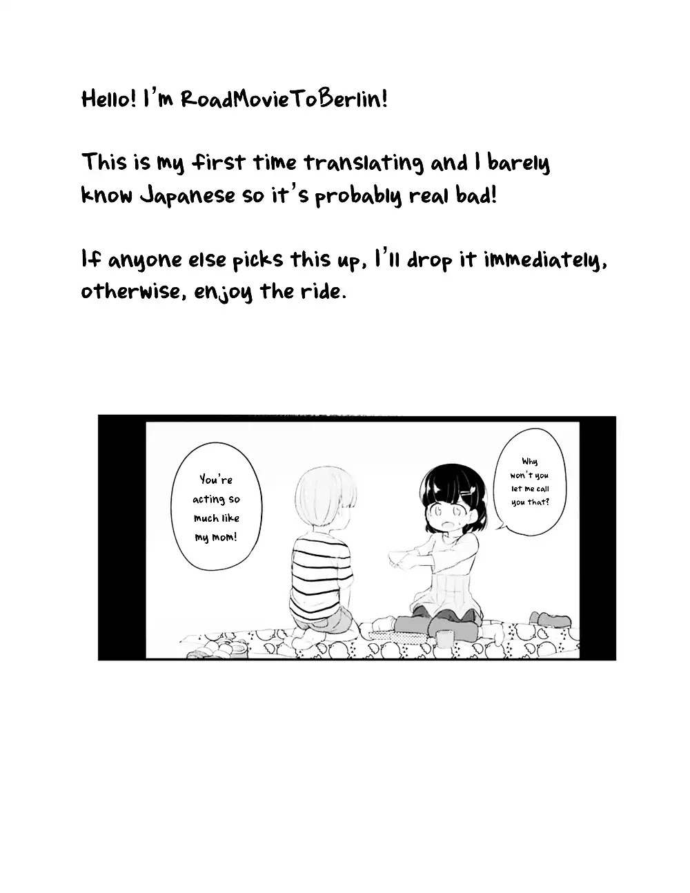 You Don't Want a Childhood Friend as Your Mom? Chapter 1 page 17 - Chapter 1