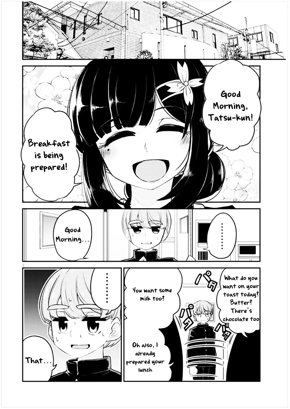 You Don't Want a Childhood Friend as Your Mom? Chapter 1 page 2 - Chapter 1