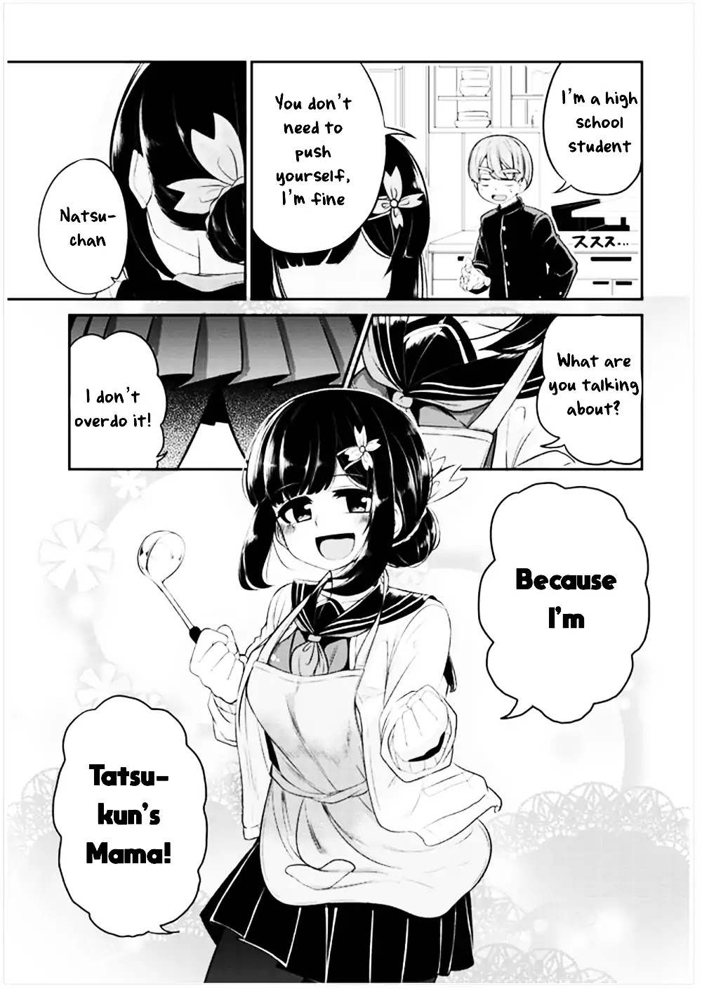 You Don't Want a Childhood Friend as Your Mom? Chapter 1 page 3 - Chapter 1