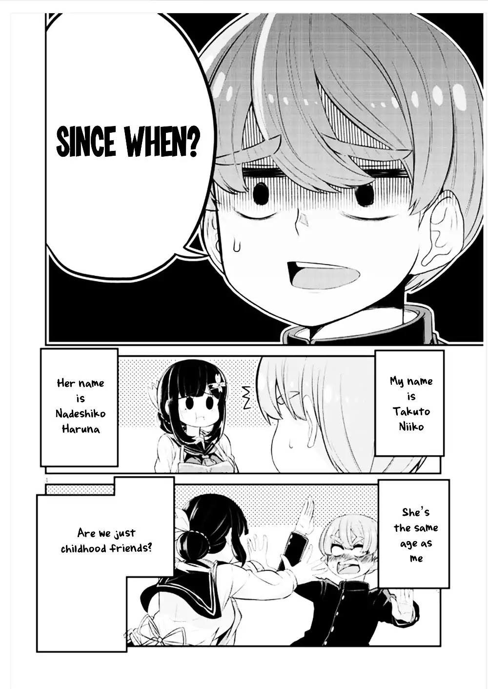 You Don't Want a Childhood Friend as Your Mom? Chapter 1 page 4 - Chapter 1