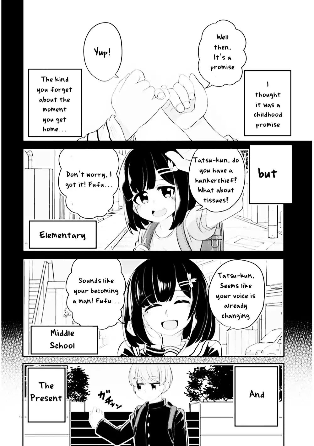 You Don't Want a Childhood Friend as Your Mom? Chapter 1 page 6 - Chapter 1