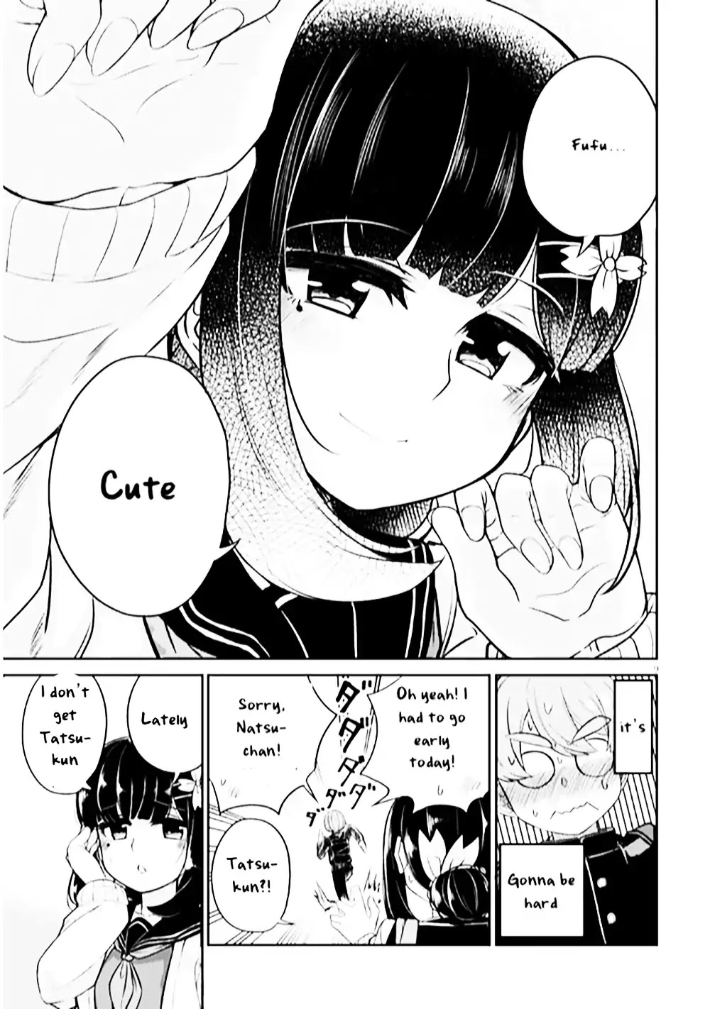 You Don't Want a Childhood Friend as Your Mom? Chapter 1 page 9 - Chapter 1