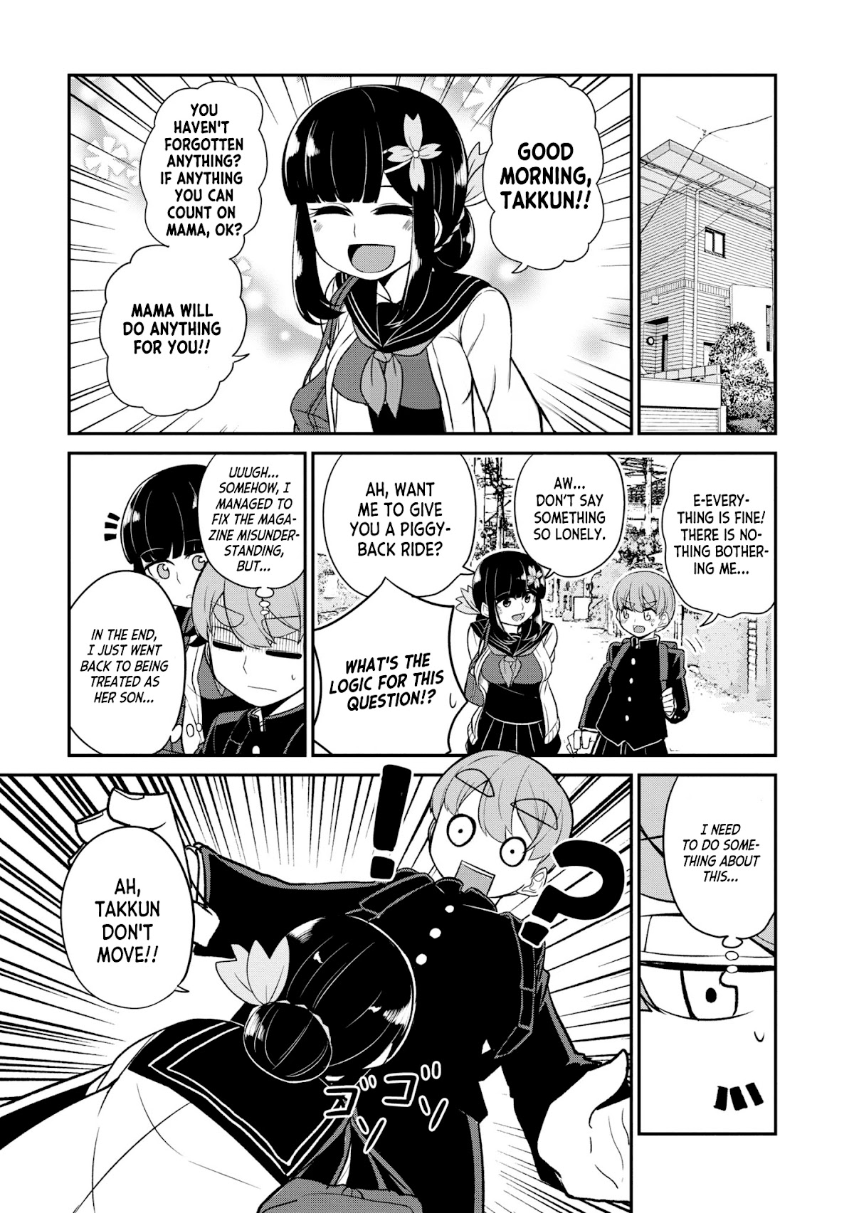 You Don't Want a Childhood Friend as Your Mom? Chapter 10 page 1 - Chapter 10
