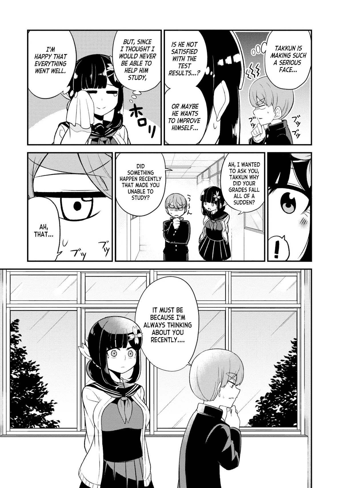 You Don't Want a Childhood Friend as Your Mom? Chapter 10 page 11 - Chapter 10