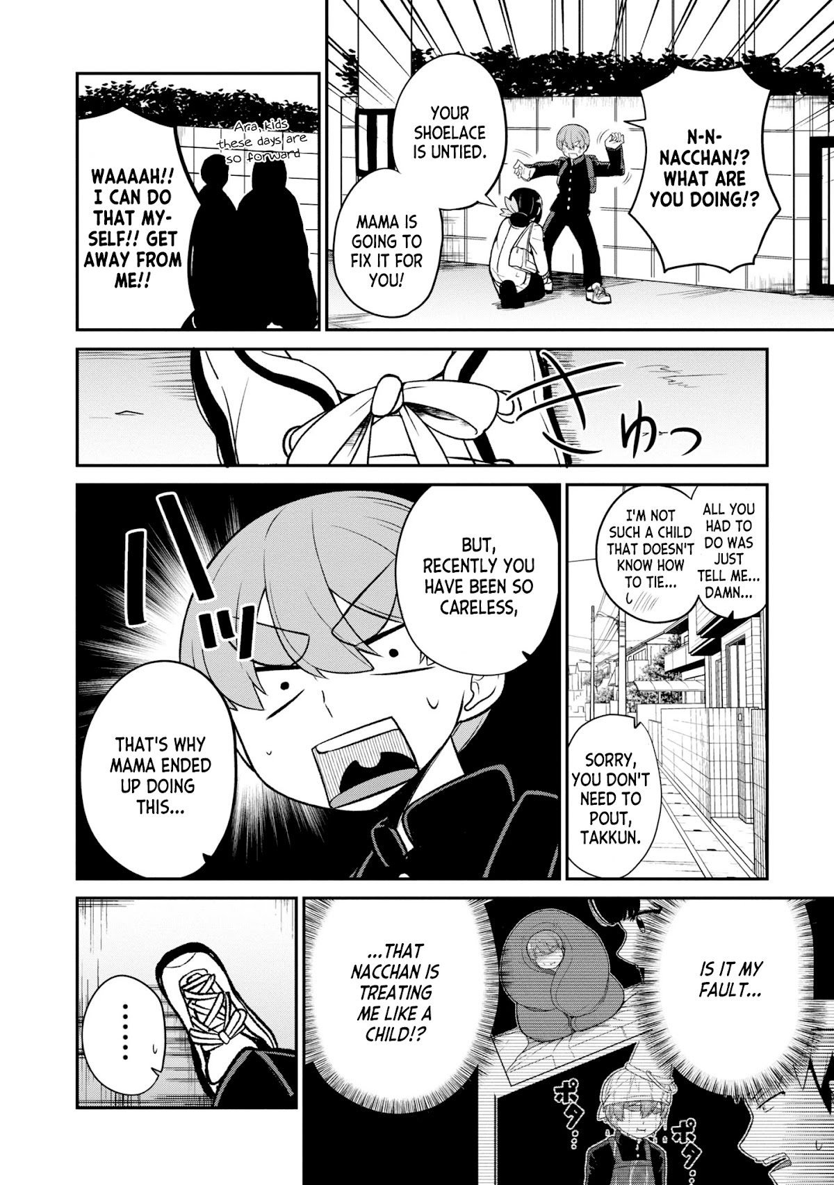 You Don't Want a Childhood Friend as Your Mom? Chapter 10 page 2 - Chapter 10