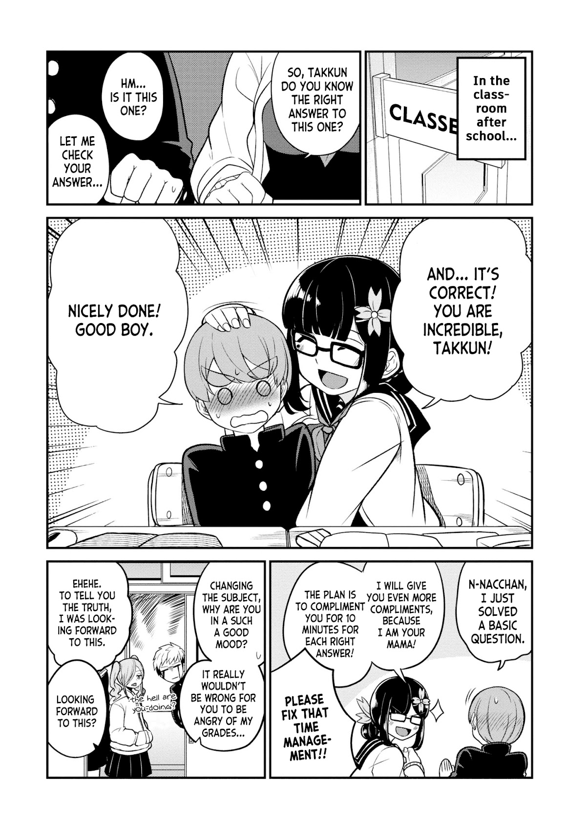 You Don't Want a Childhood Friend as Your Mom? Chapter 10 page 5 - Chapter 10