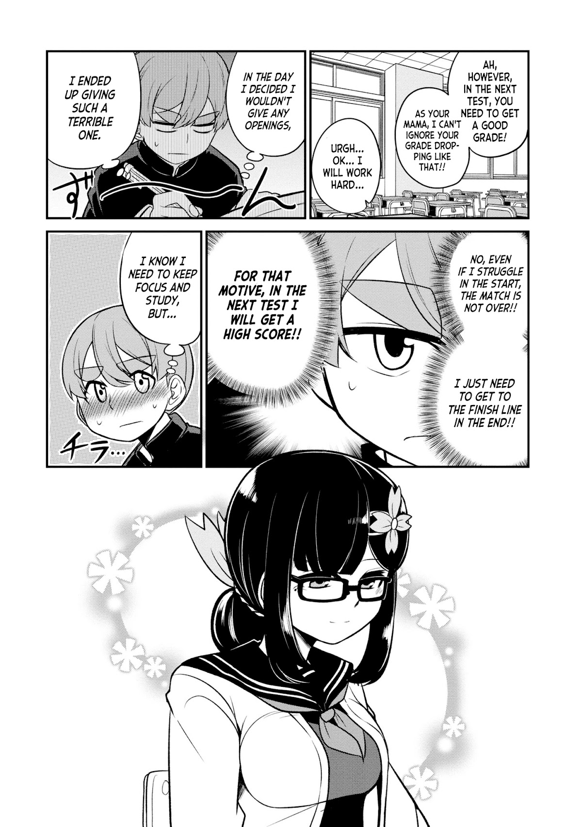 You Don't Want a Childhood Friend as Your Mom? Chapter 10 page 7 - Chapter 10