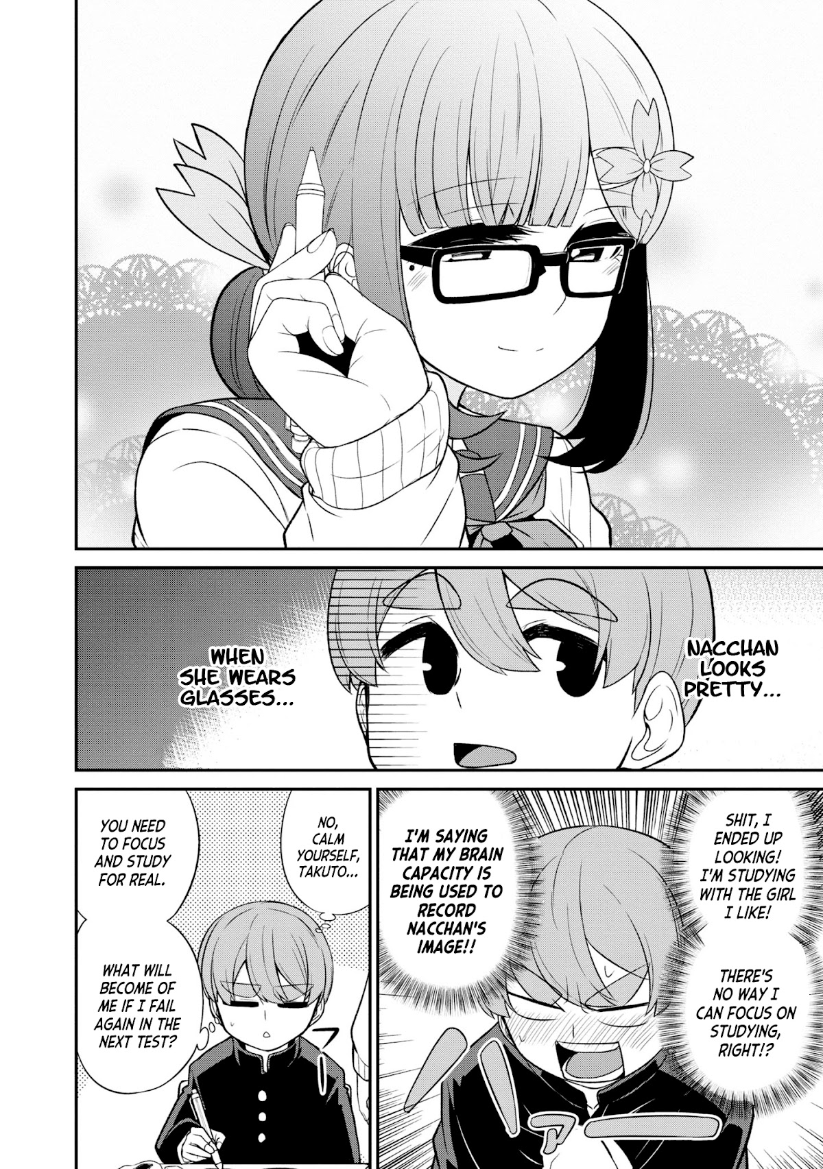 You Don't Want a Childhood Friend as Your Mom? Chapter 10 page 8 - Chapter 10