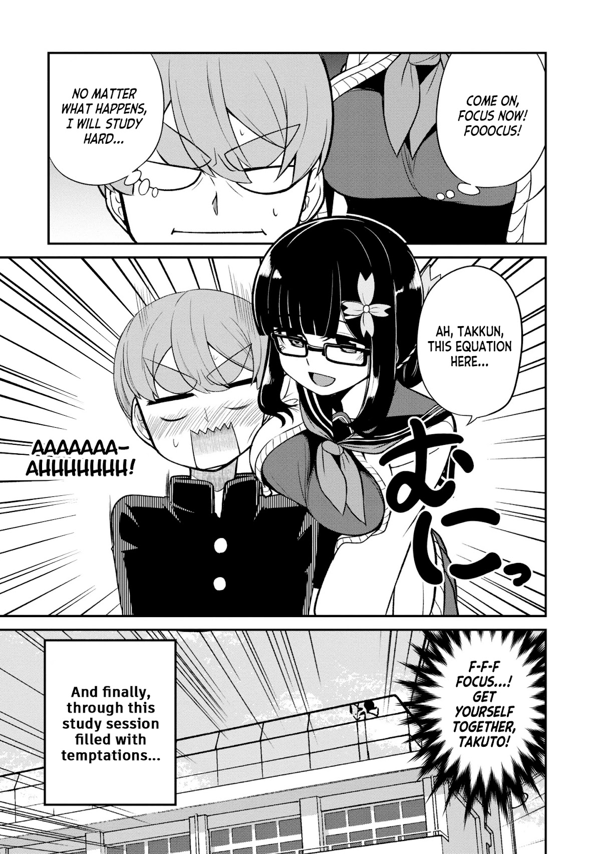 You Don't Want a Childhood Friend as Your Mom? Chapter 10 page 9 - Chapter 10