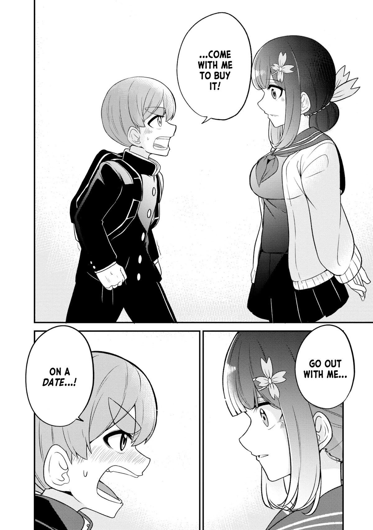 You Don't Want a Childhood Friend as Your Mom? Chapter 11 page 10 - Chapter 11
