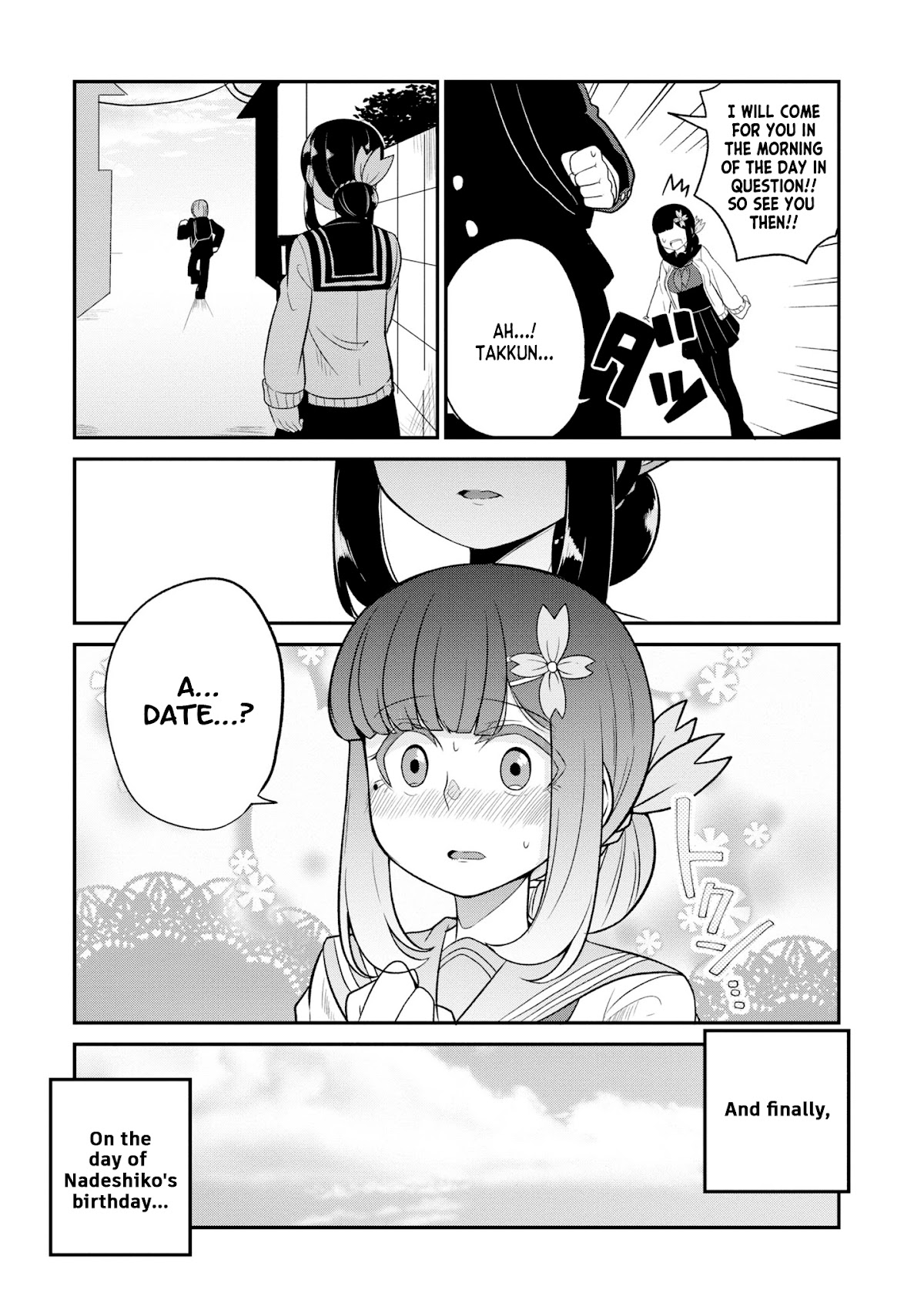 You Don't Want a Childhood Friend as Your Mom? Chapter 11 page 11 - Chapter 11
