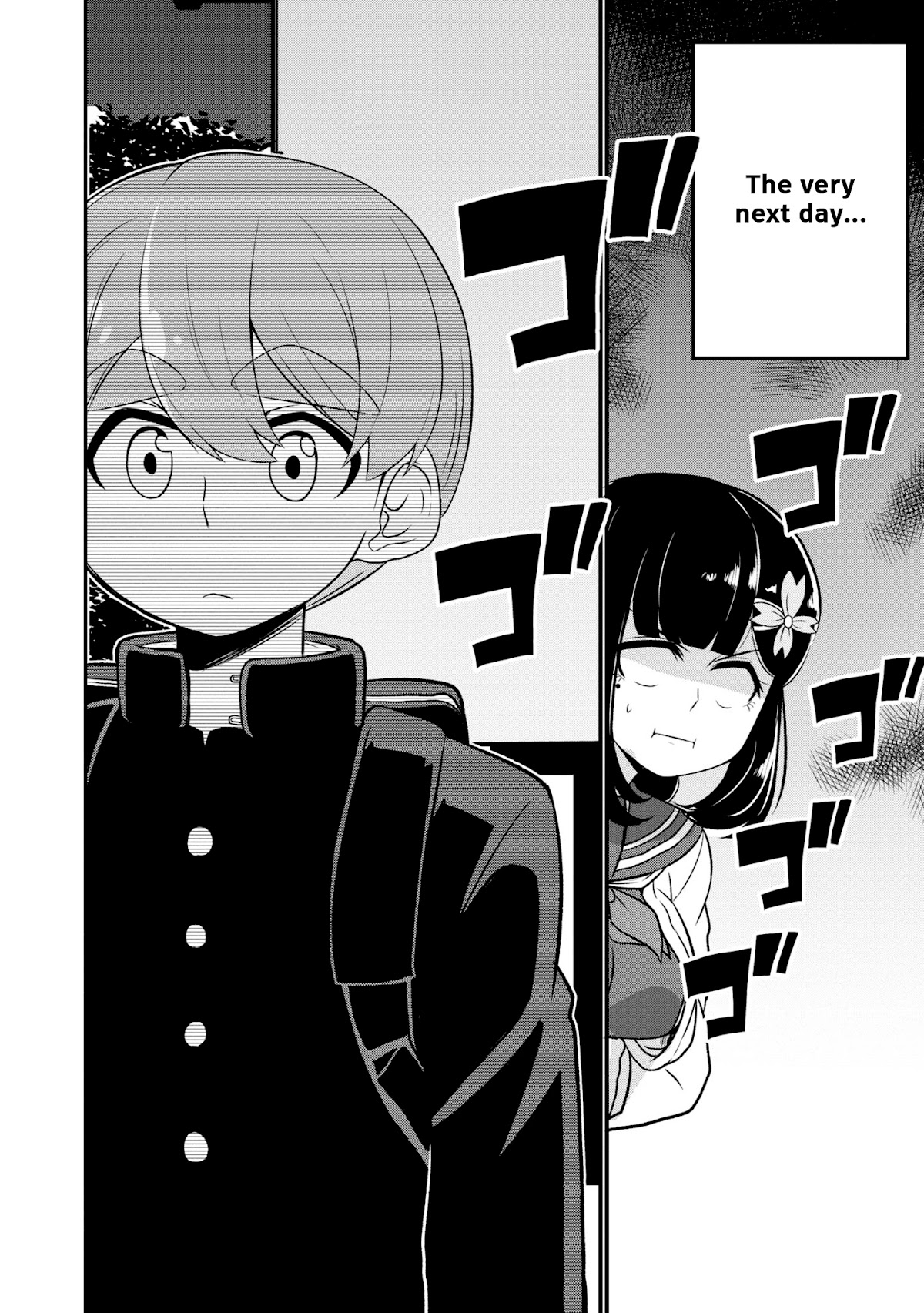 You Don't Want a Childhood Friend as Your Mom? Chapter 11 page 2 - Chapter 11