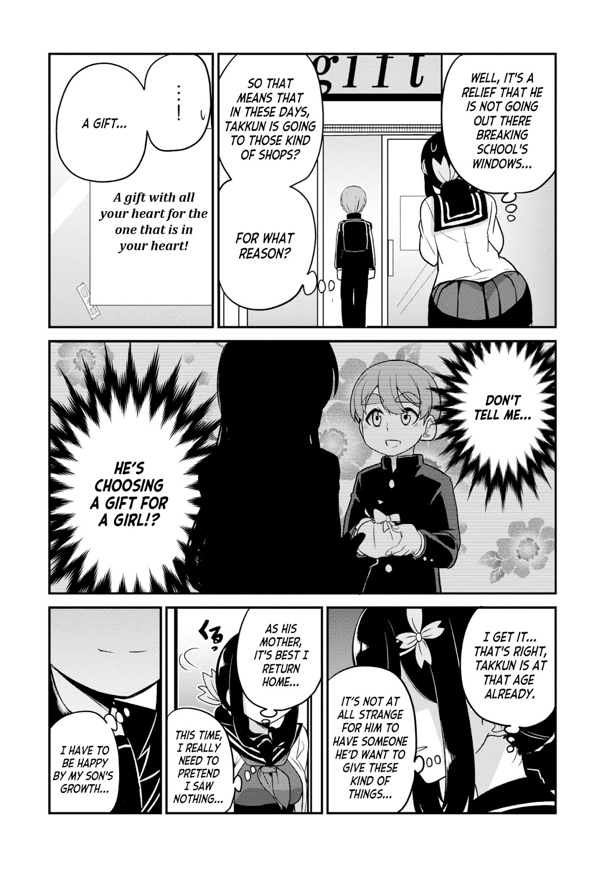 You Don't Want a Childhood Friend as Your Mom? Chapter 11 page 5 - Chapter 11