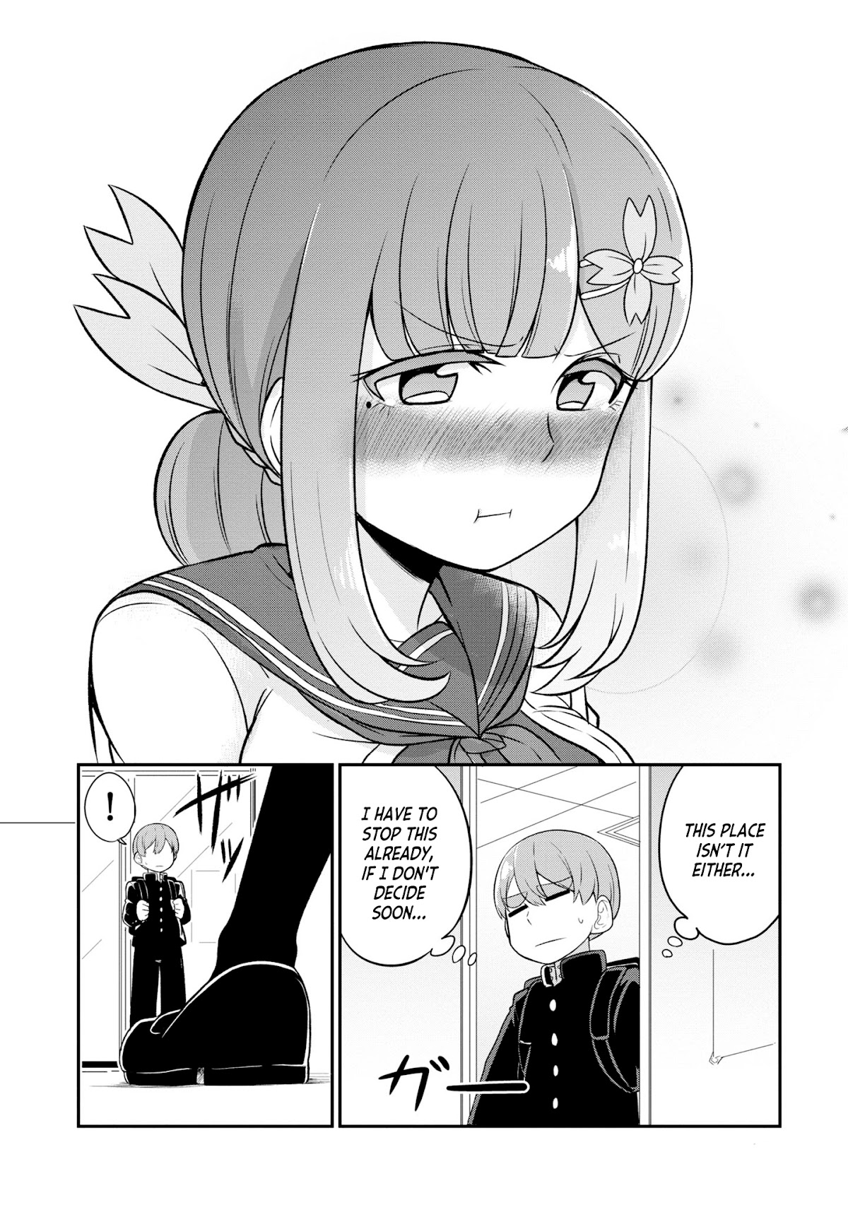 You Don't Want a Childhood Friend as Your Mom? Chapter 11 page 6 - Chapter 11
