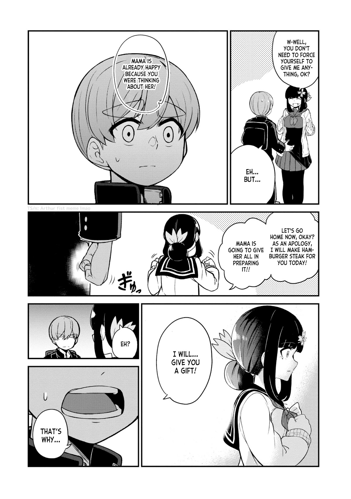 You Don't Want a Childhood Friend as Your Mom? Chapter 11 page 9 - Chapter 11
