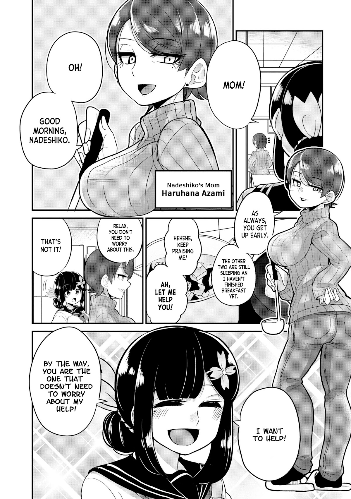 You Don't Want a Childhood Friend as Your Mom? Chapter 12.5 page 2 - Chapter 12.5