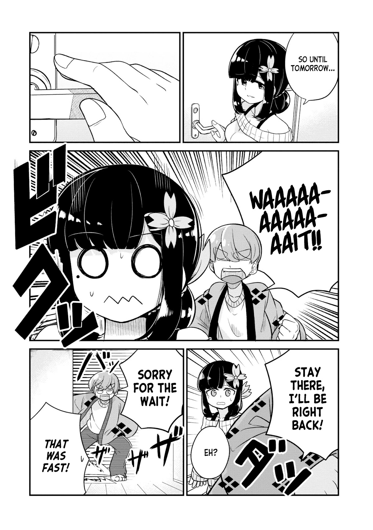 You Don't Want a Childhood Friend as Your Mom? Chapter 12 page 11 - Chapter 12