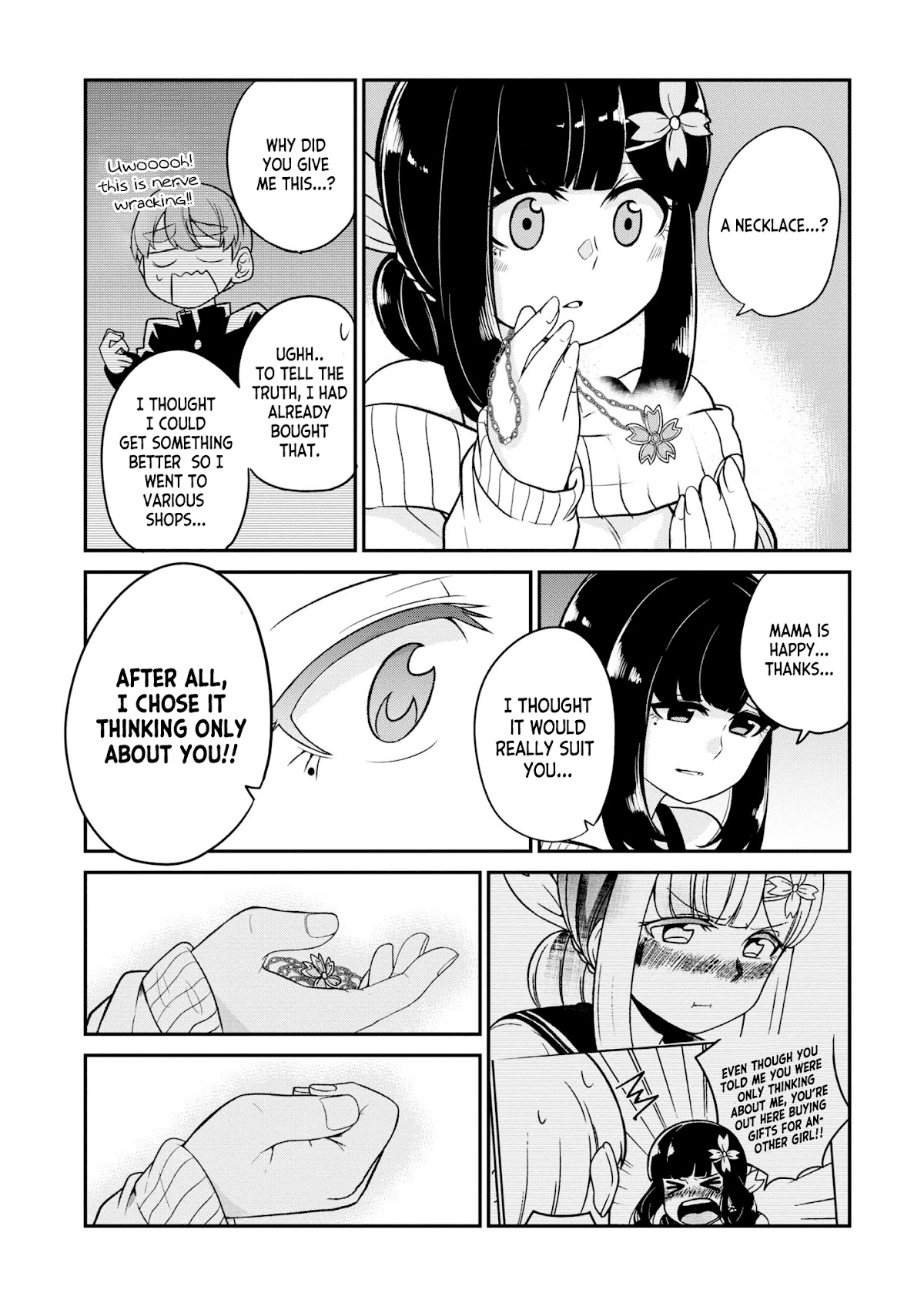 You Don't Want a Childhood Friend as Your Mom? Chapter 12 page 12 - Chapter 12