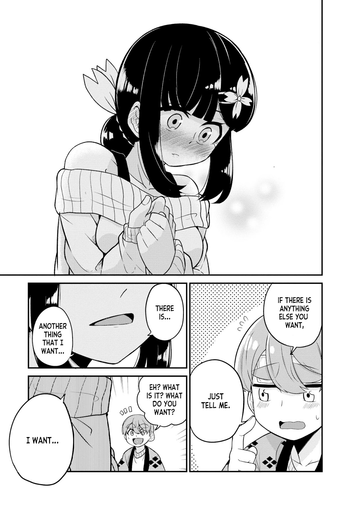 You Don't Want a Childhood Friend as Your Mom? Chapter 12 page 13 - Chapter 12