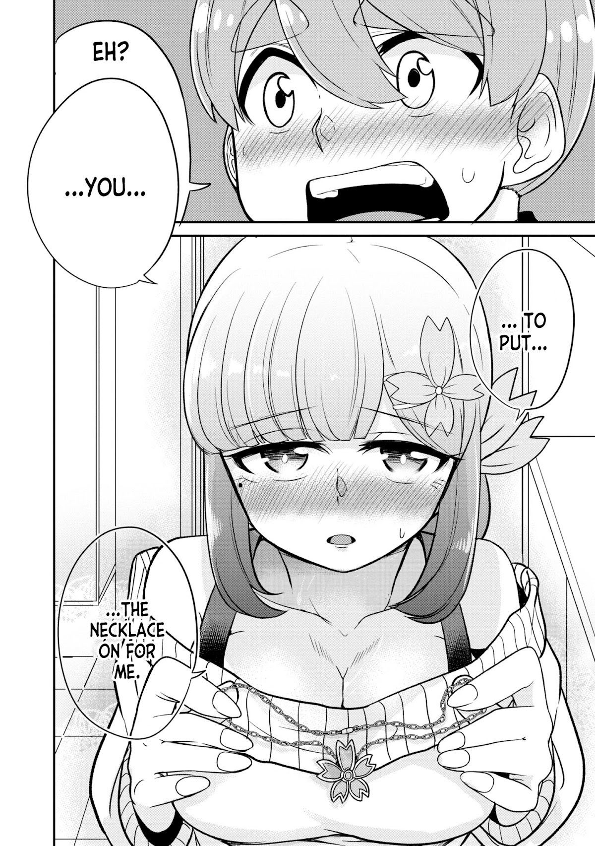 You Don't Want a Childhood Friend as Your Mom? Chapter 12 page 14 - Chapter 12