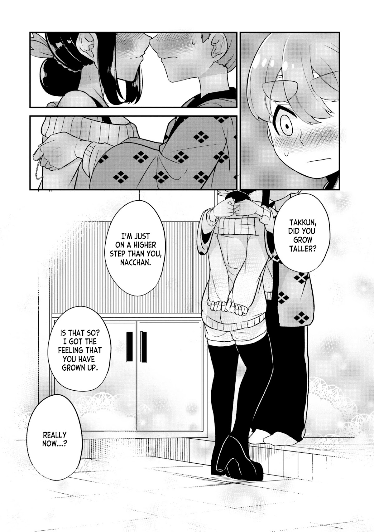 You Don't Want a Childhood Friend as Your Mom? Chapter 12 page 15 - Chapter 12