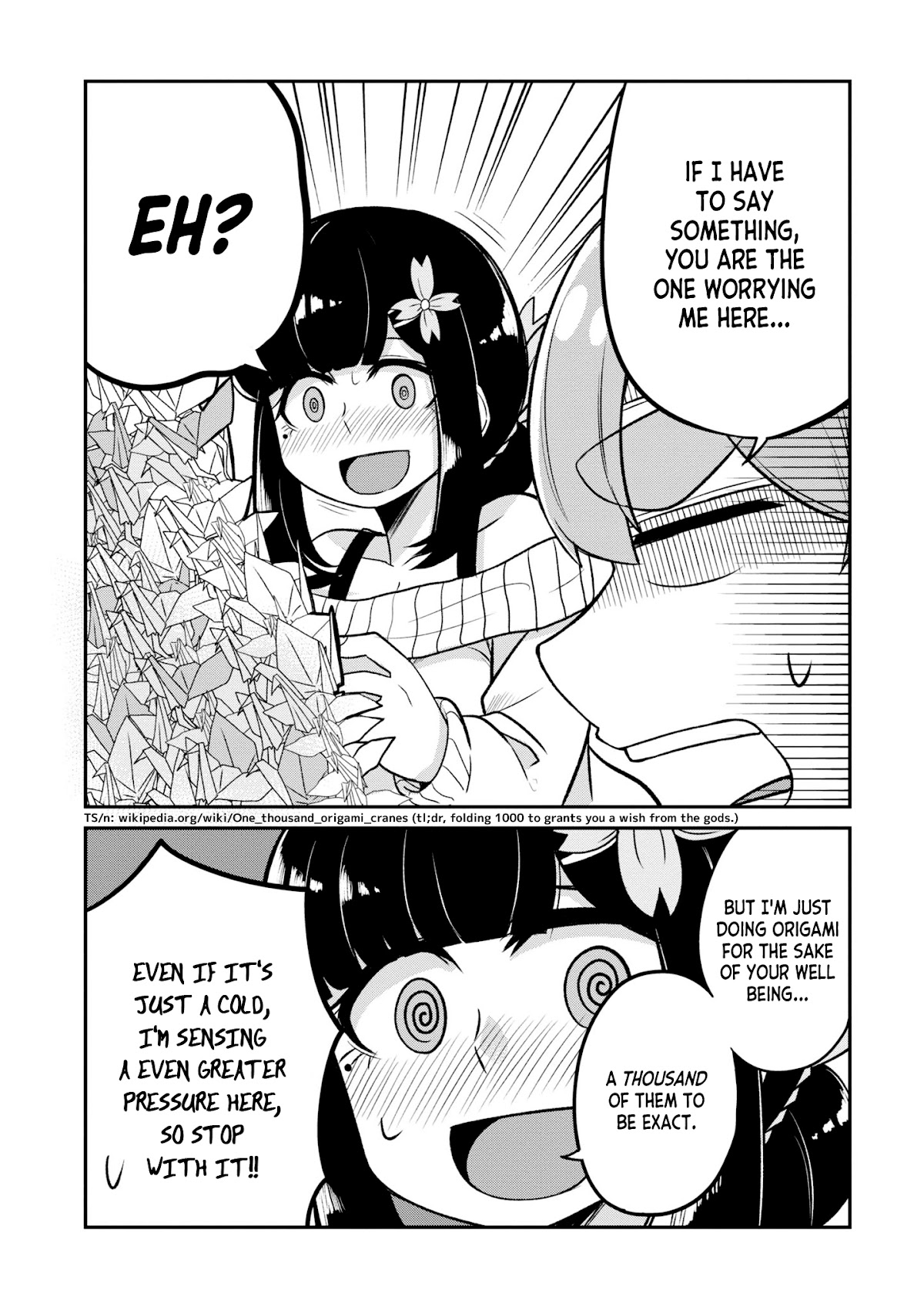 You Don't Want a Childhood Friend as Your Mom? Chapter 12 page 2 - Chapter 12