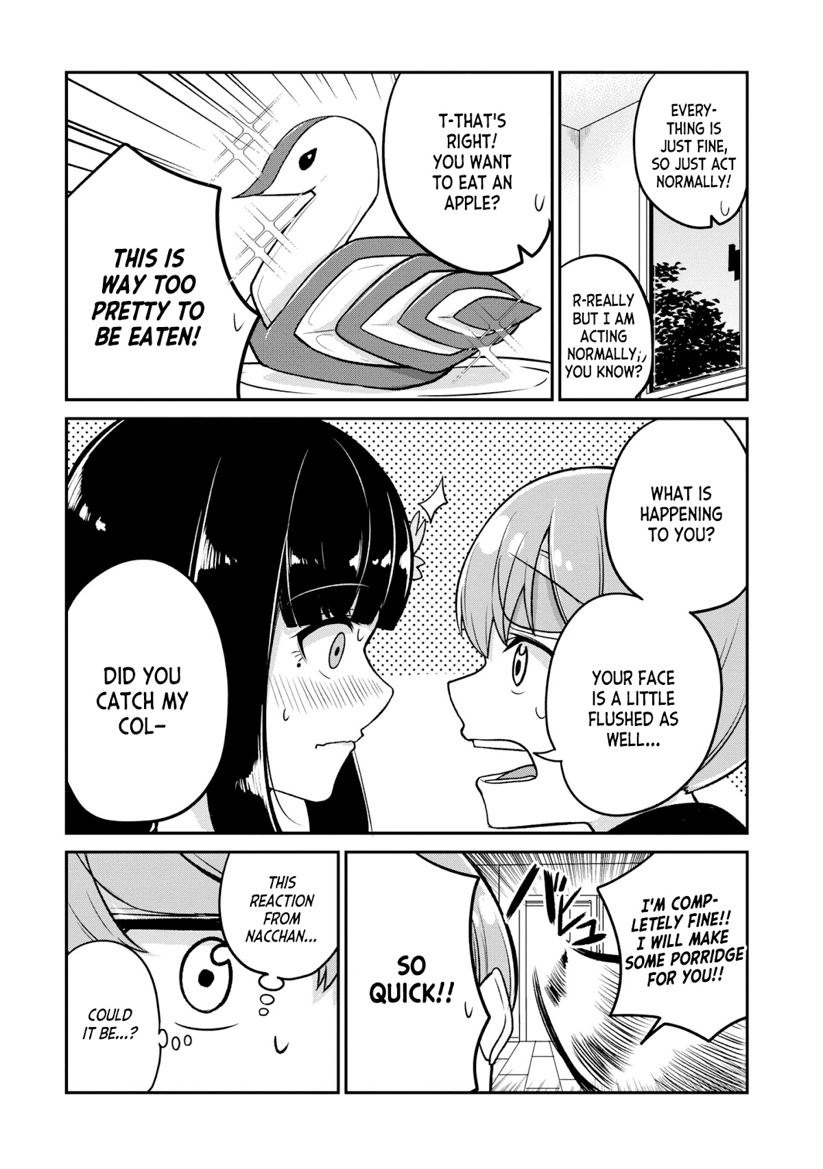 You Don't Want a Childhood Friend as Your Mom? Chapter 12 page 3 - Chapter 12