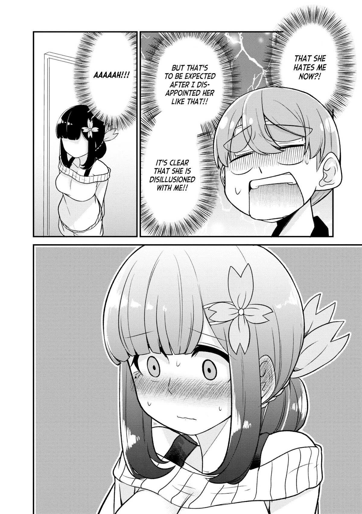 You Don't Want a Childhood Friend as Your Mom? Chapter 12 page 4 - Chapter 12