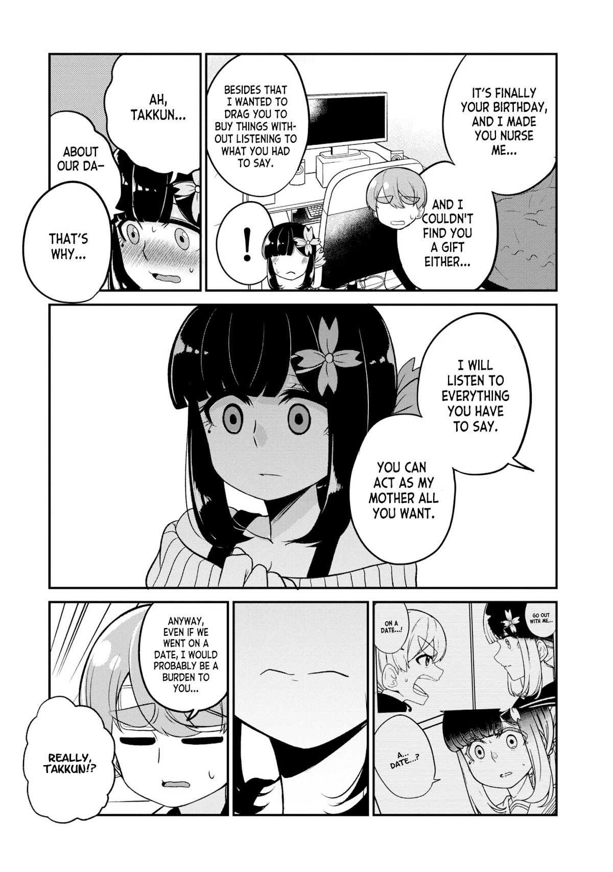 You Don't Want a Childhood Friend as Your Mom? Chapter 12 page 7 - Chapter 12