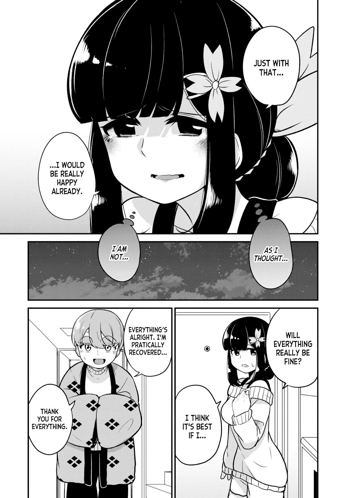 You Don't Want a Childhood Friend as Your Mom? Chapter 12 page 9 - Chapter 12