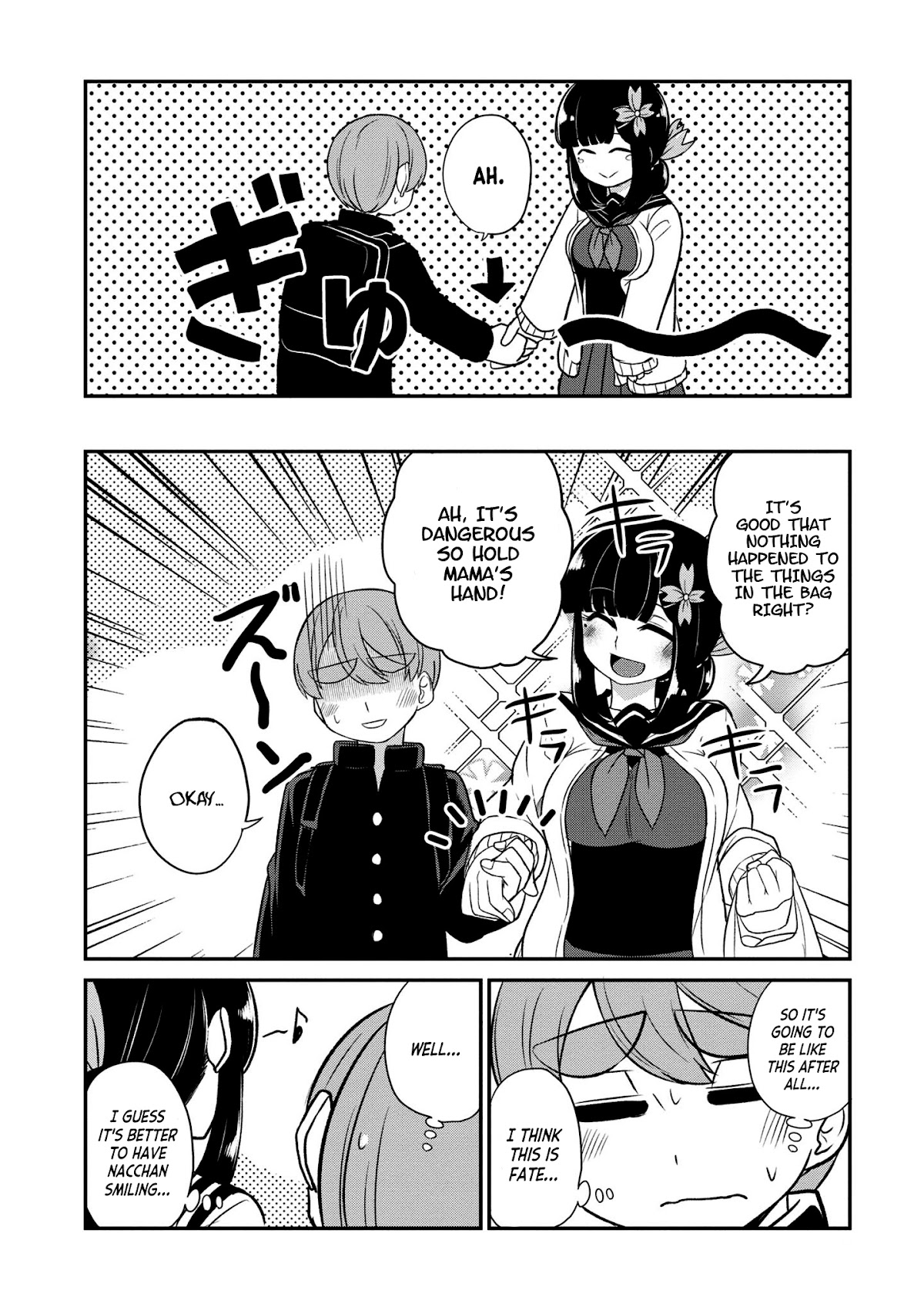 You Don't Want a Childhood Friend as Your Mom? Chapter 13 page 10 - Chapter 13