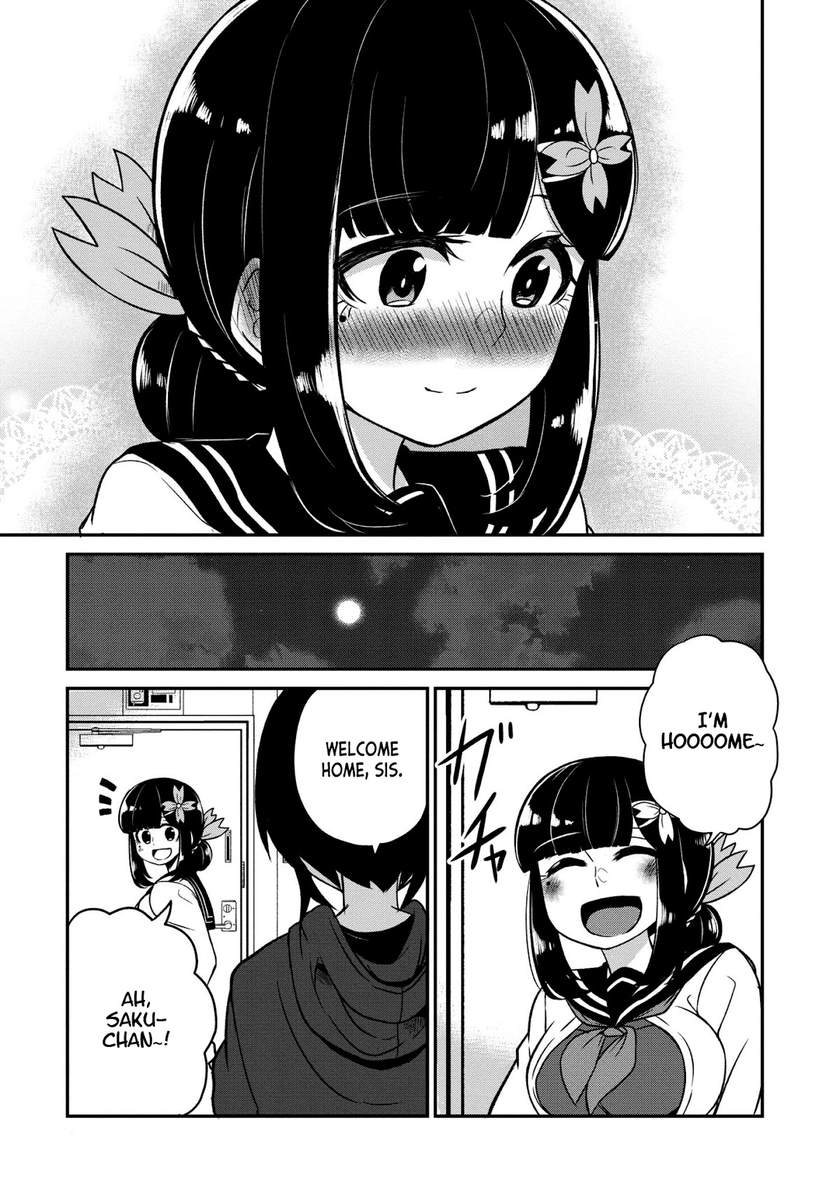 You Don't Want a Childhood Friend as Your Mom? Chapter 13 page 11 - Chapter 13