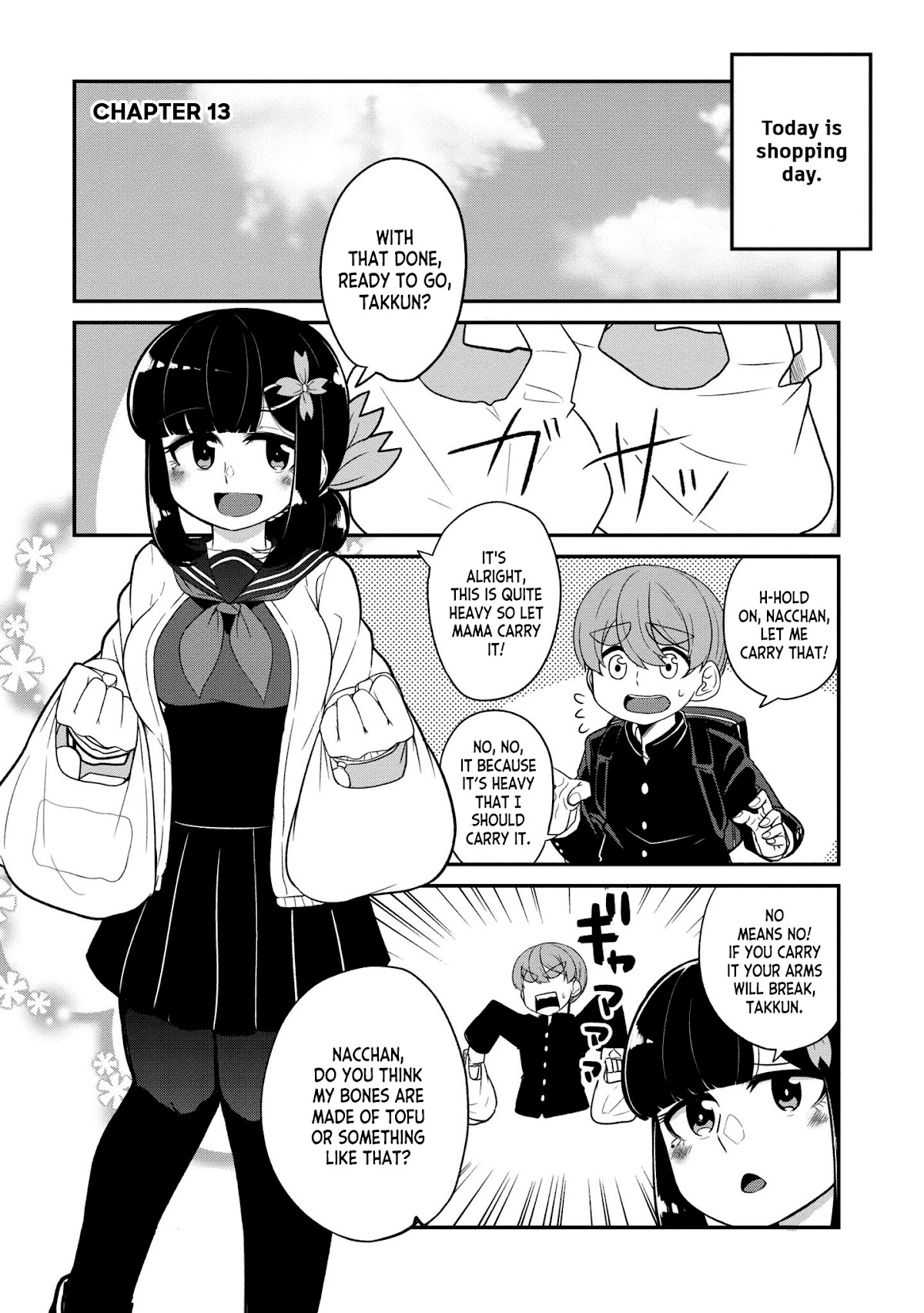 You Don't Want a Childhood Friend as Your Mom? Chapter 13 page 5 - Chapter 13