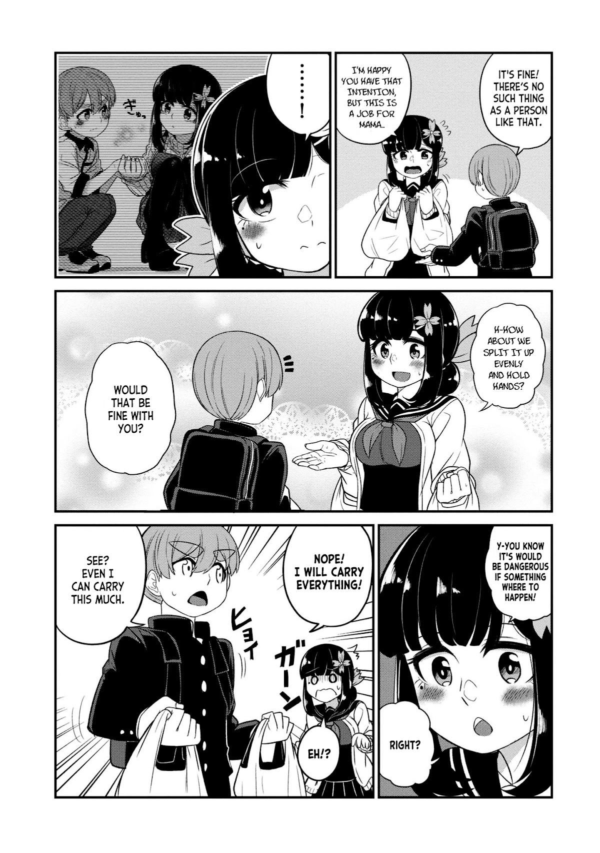 You Don't Want a Childhood Friend as Your Mom? Chapter 13 page 6 - Chapter 13