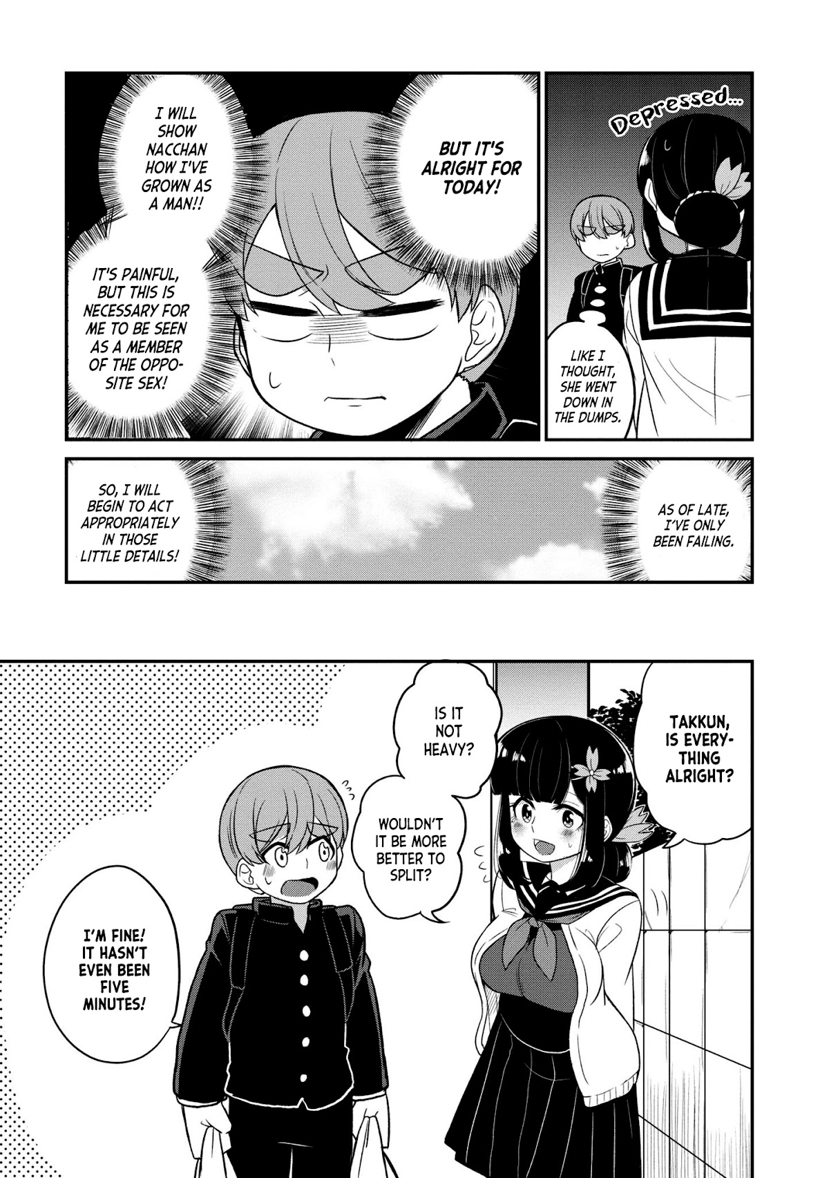 You Don't Want a Childhood Friend as Your Mom? Chapter 13 page 7 - Chapter 13