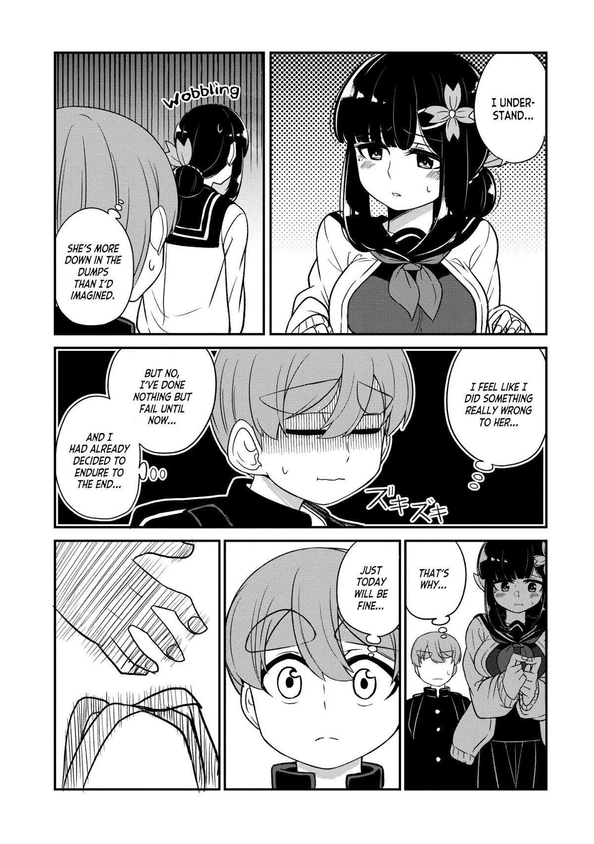 You Don't Want a Childhood Friend as Your Mom? Chapter 13 page 8 - Chapter 13