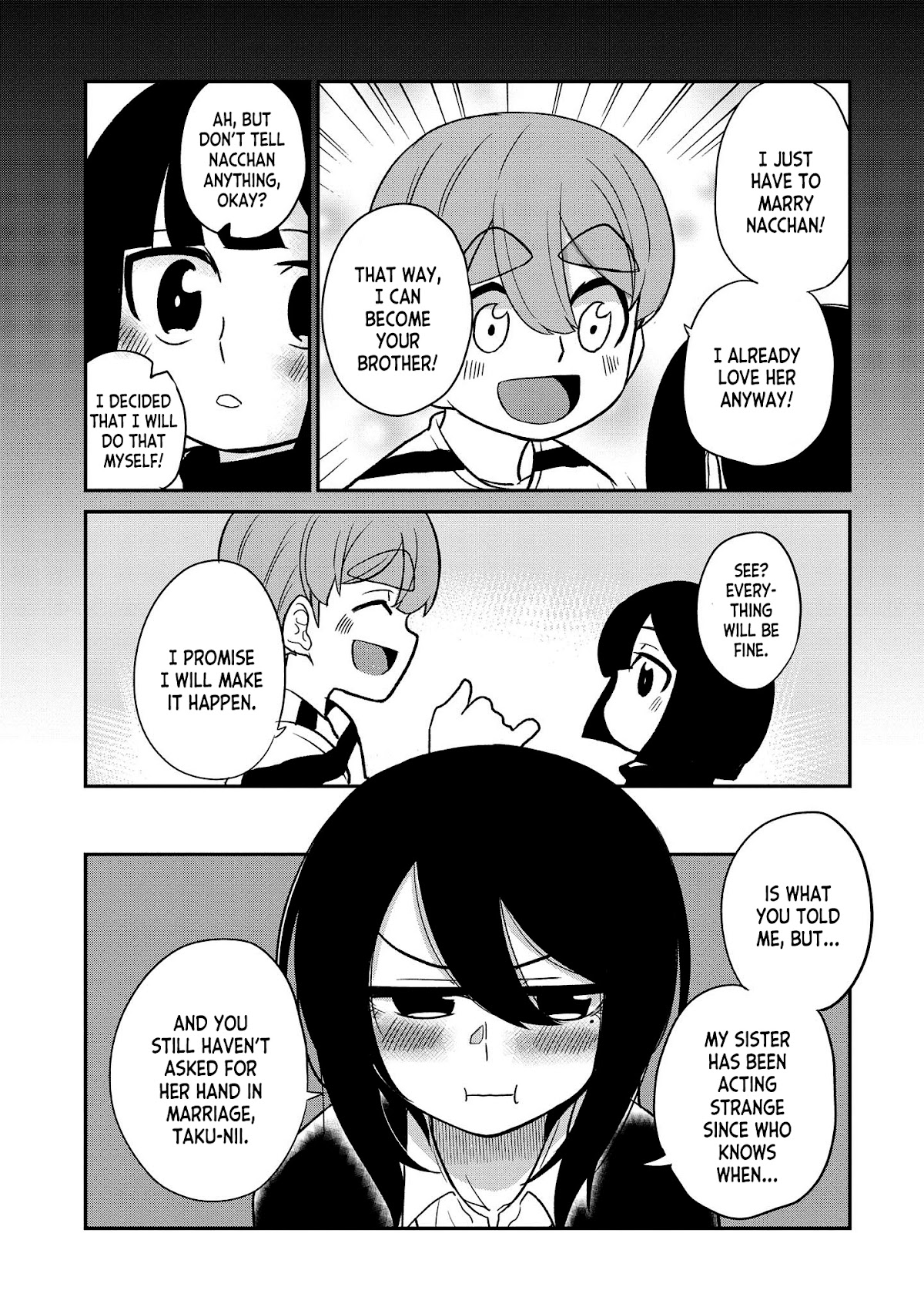 You Don't Want a Childhood Friend as Your Mom? Chapter 14 page 10 - Chapter 14