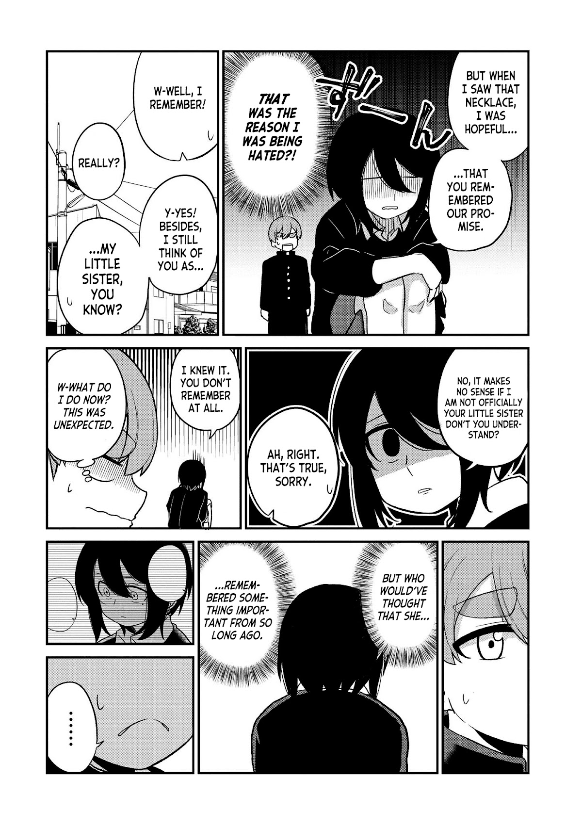 You Don't Want a Childhood Friend as Your Mom? Chapter 14 page 11 - Chapter 14
