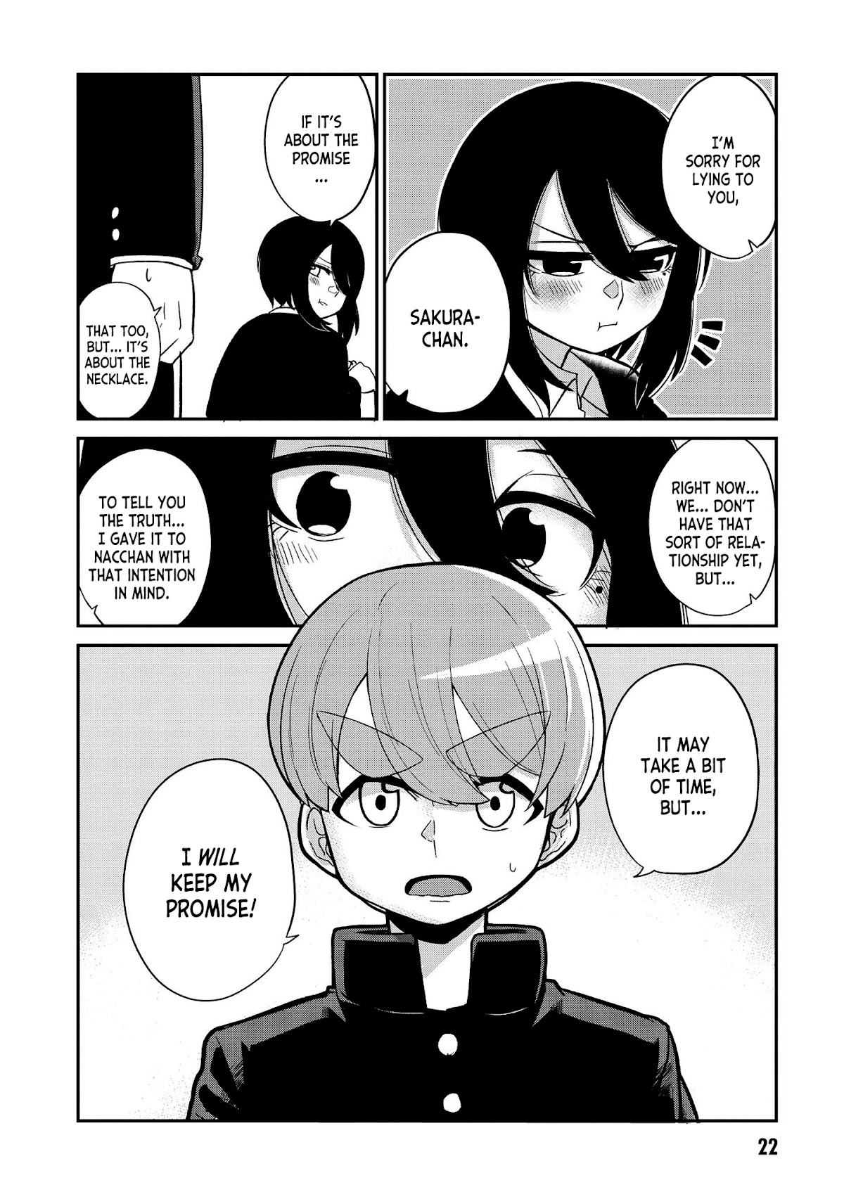 You Don't Want a Childhood Friend as Your Mom? Chapter 14 page 12 - Chapter 14