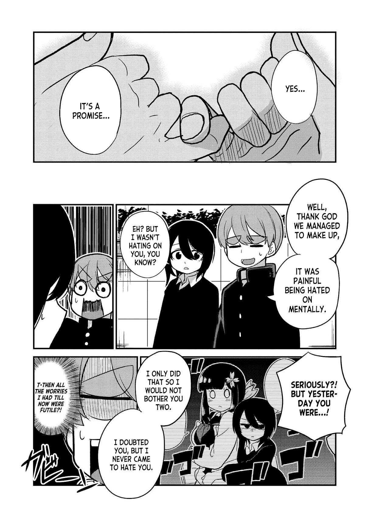 You Don't Want a Childhood Friend as Your Mom? Chapter 14 page 14 - Chapter 14