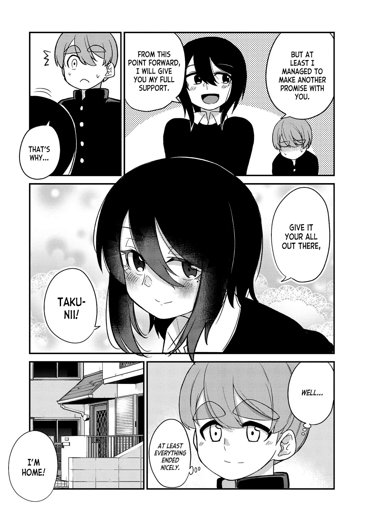 You Don't Want a Childhood Friend as Your Mom? Chapter 14 page 15 - Chapter 14