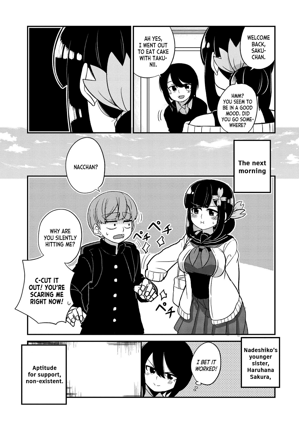 You Don't Want a Childhood Friend as Your Mom? Chapter 14 page 16 - Chapter 14