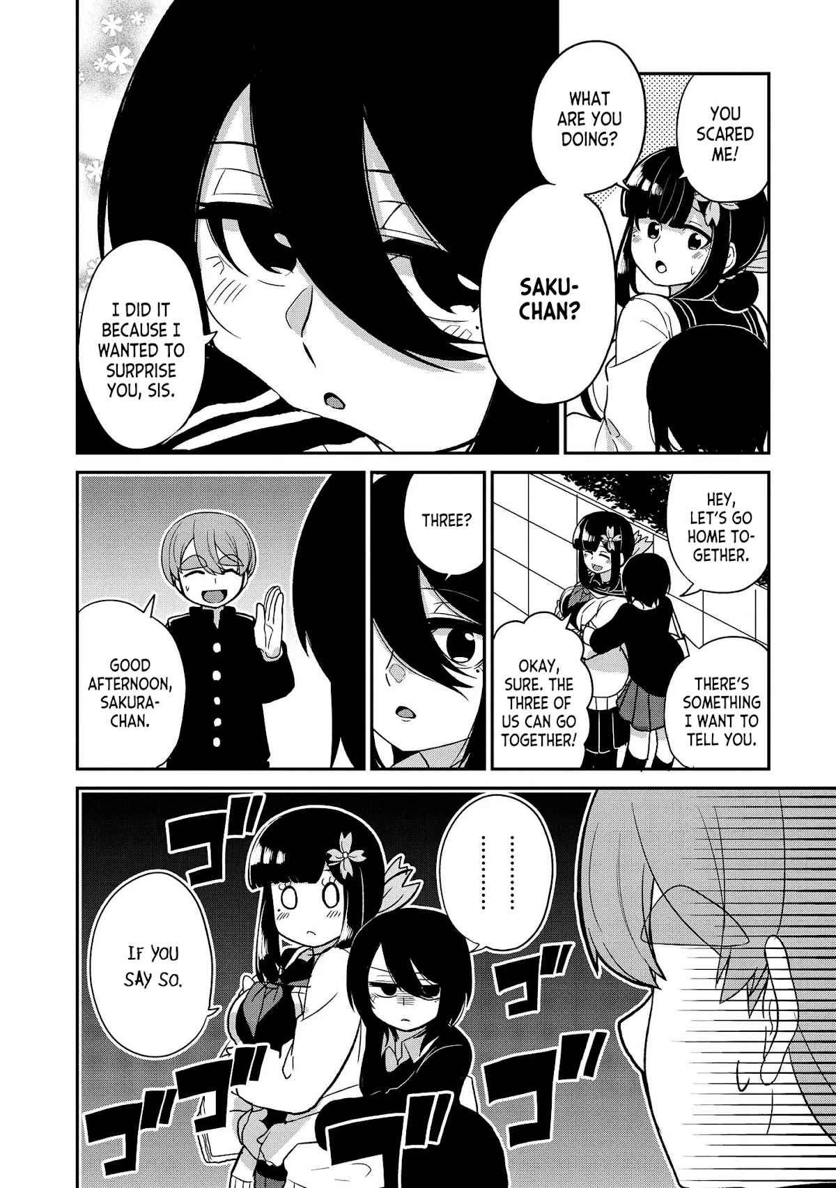You Don't Want a Childhood Friend as Your Mom? Chapter 14 page 2 - Chapter 14