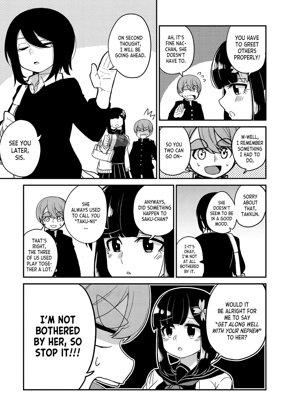 You Don't Want a Childhood Friend as Your Mom? Chapter 14 page 3 - Chapter 14