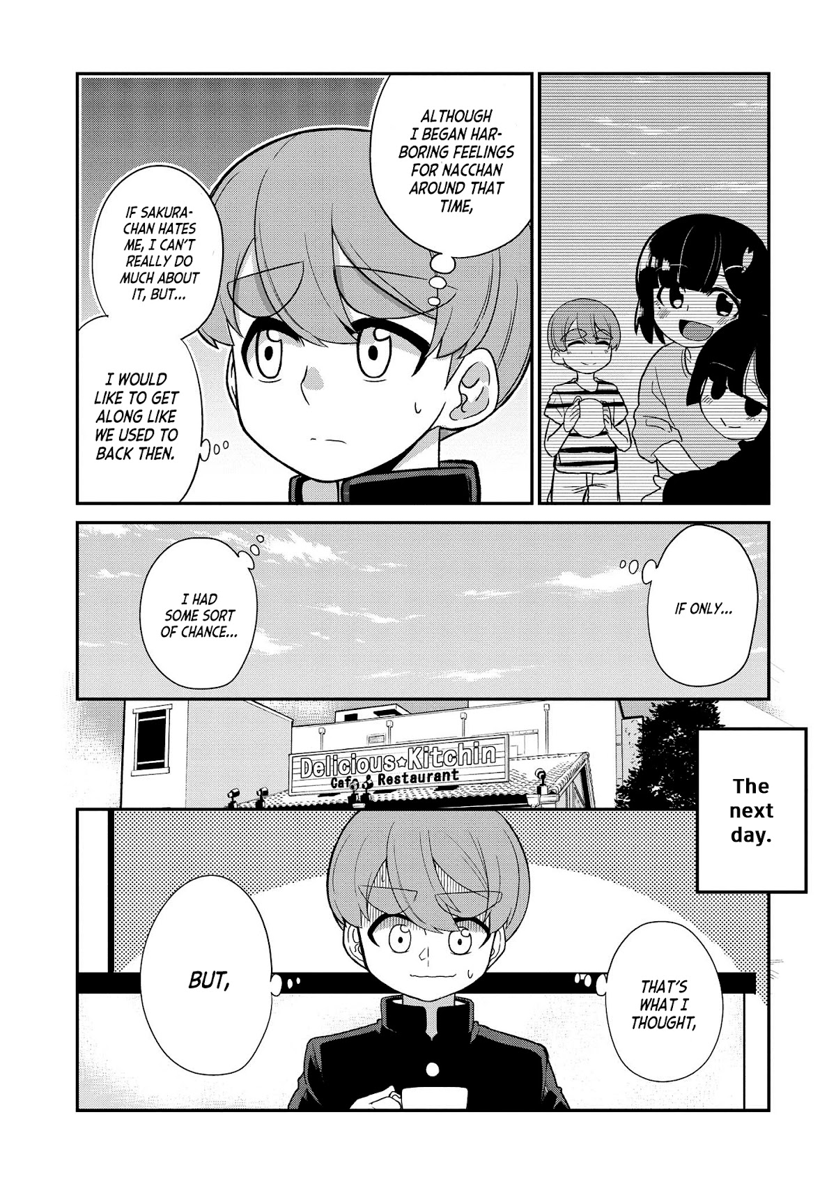 You Don't Want a Childhood Friend as Your Mom? Chapter 14 page 4 - Chapter 14
