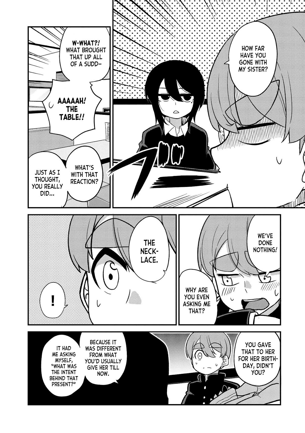 You Don't Want a Childhood Friend as Your Mom? Chapter 14 page 6 - Chapter 14