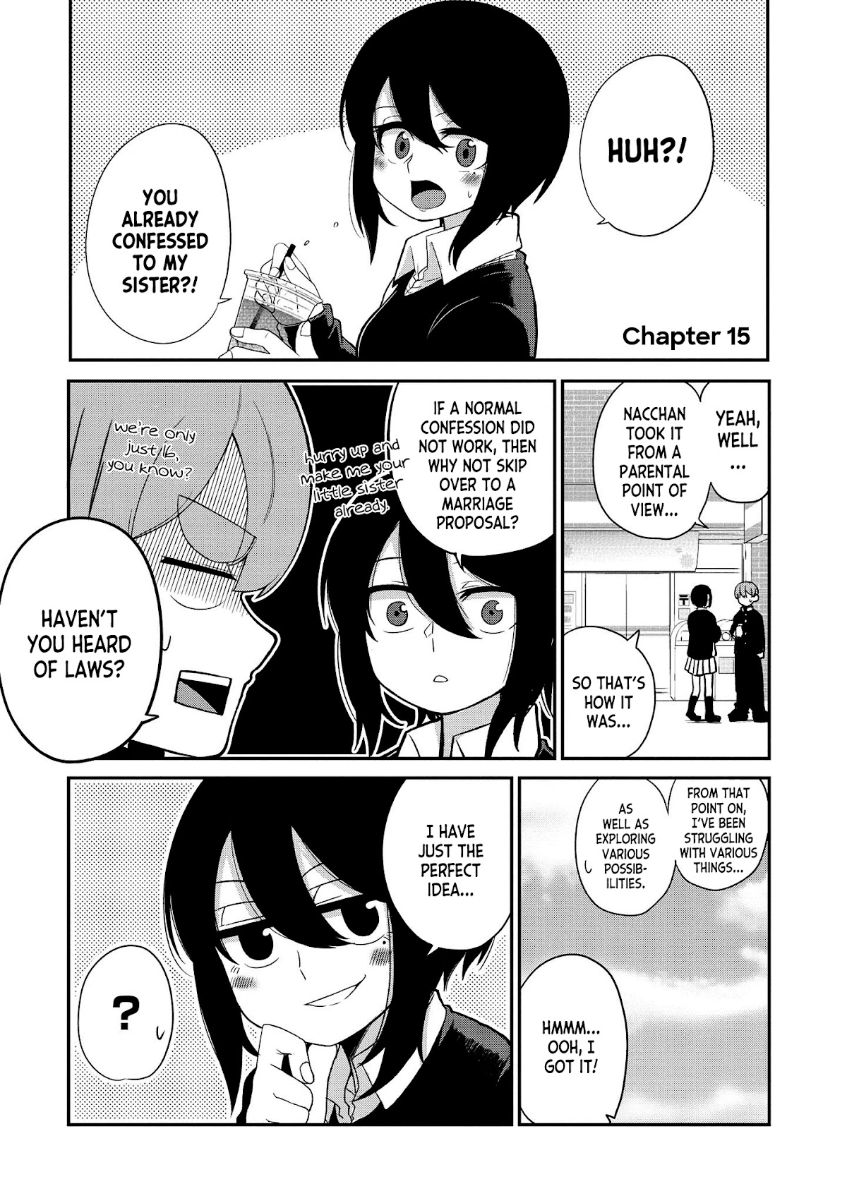 You Don't Want a Childhood Friend as Your Mom? Chapter 15 page 1 - Chapter 15