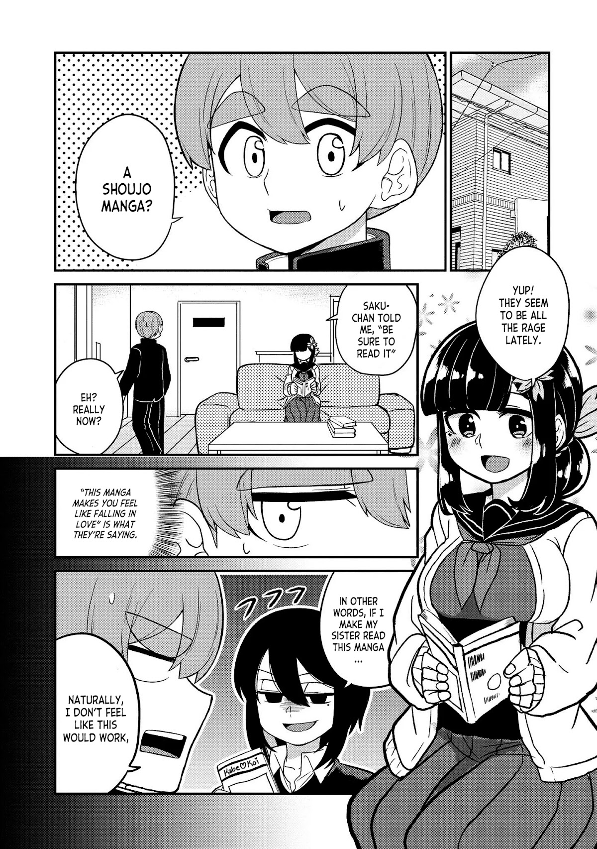 You Don't Want a Childhood Friend as Your Mom? Chapter 15 page 2 - Chapter 15