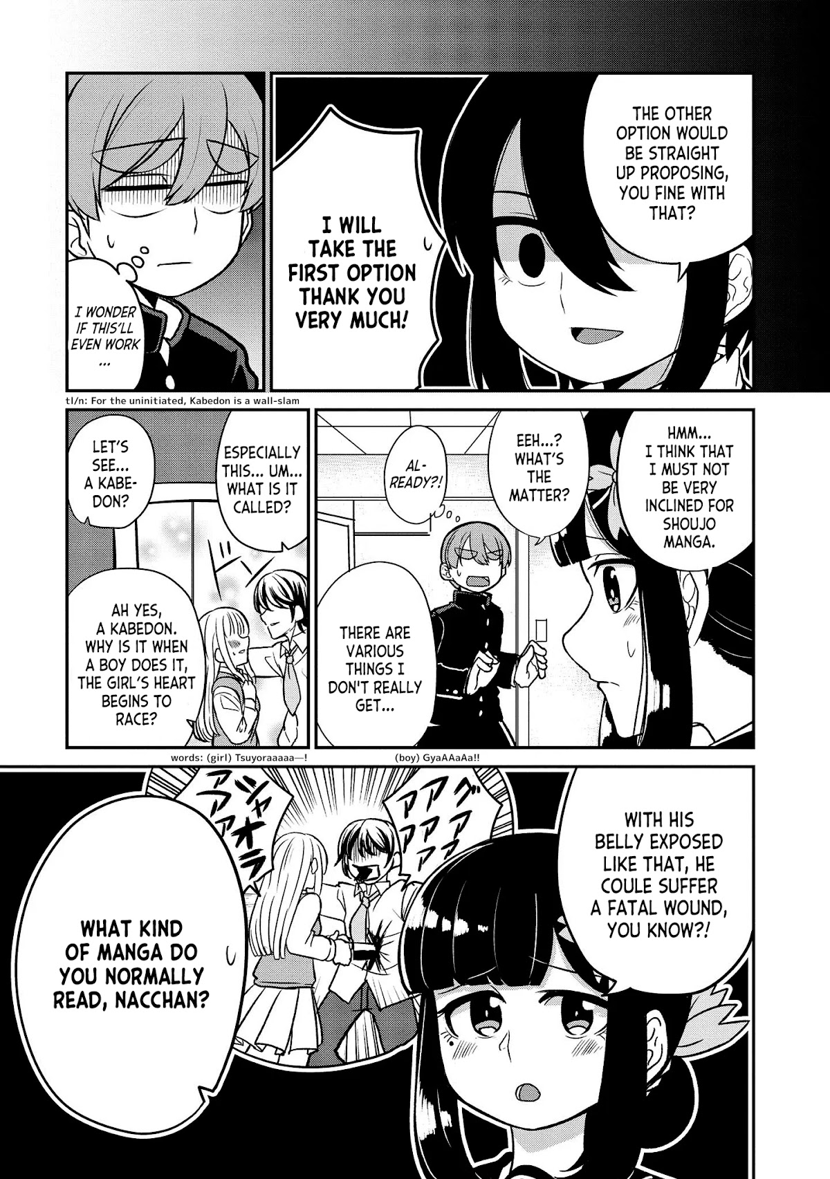 You Don't Want a Childhood Friend as Your Mom? Chapter 15 page 3 - Chapter 15